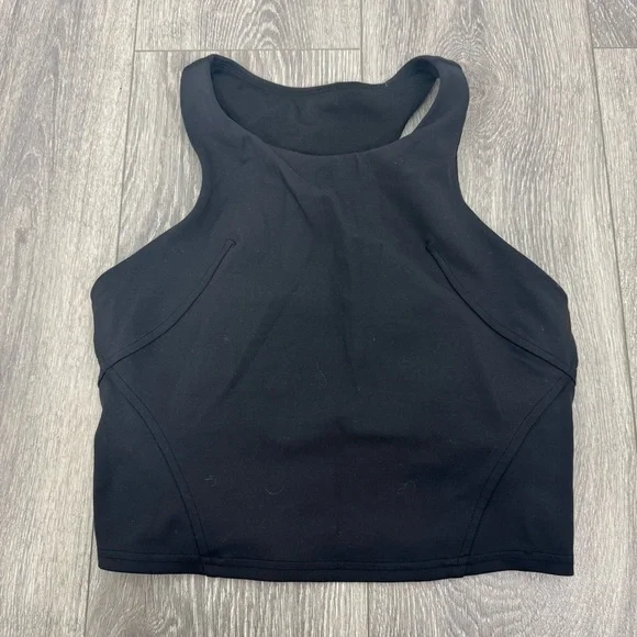 Lululemon Invigorate Training Tank Top Black Size 6 EUC 2022 - Picture 3 of 12